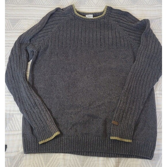 Columbia Other - Vintage Columbia Sportswear Ribbed Cotton Sweater‎ Made in Sri Lanka (Y2K Era)